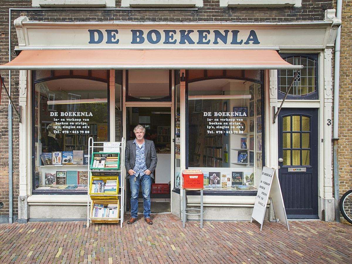 Ron Klaassen, De Boekenla